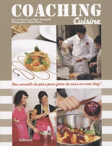 Livrenpoche : Coaching cuisine - Marie Vendittelli - Livre