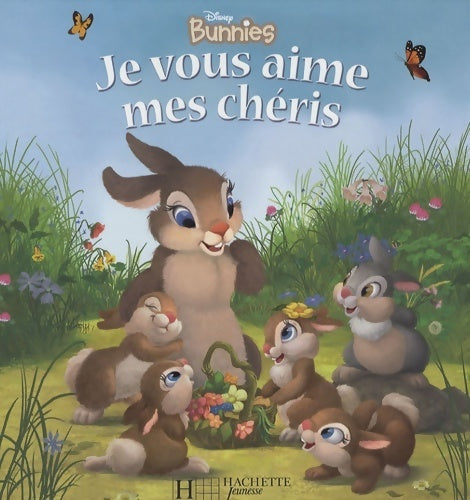 Livrenpoche : Je vous aime mes chéris album bunnies - Walt Disney - Livre