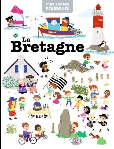 Livrenpoche : La Bretagne - Erell Gueguen - Livre