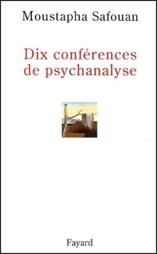 Livrenpoche : Dix conférences de psychanalyse - Moustapha Safouan - Livre