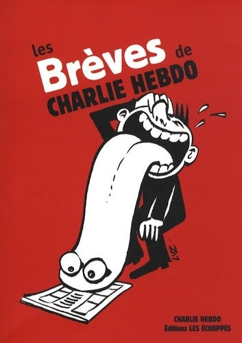 Livrenpoche : Les brèves de charlie hebdo - Riss - Livre