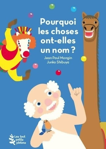 Livrenpoche : Pourquoi les choses ont-elles un nom? - Jean-Paul Mongin - Livre