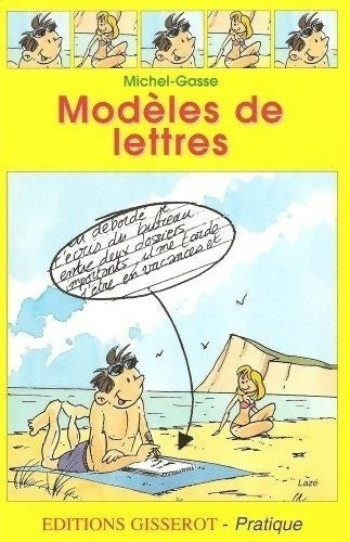 Livrenpoche : Modeles de lettres - Michel-gasse - Livre