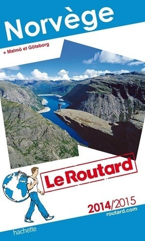Livrenpoche : Guide du routard norvège 2014/2015 (+ malmö et göteborg) - Collectif - Livre