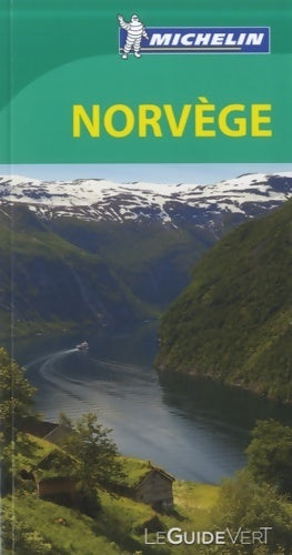 Livrenpoche : Le guide vert norvège michelin - Michelin - Livre