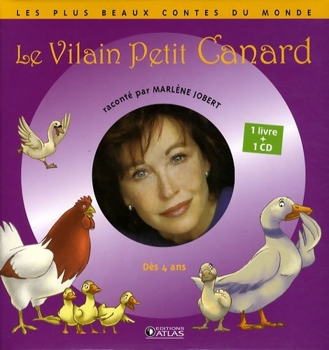 Livrenpoche : Le vilain petit canard - Marlène Jobert - Livre