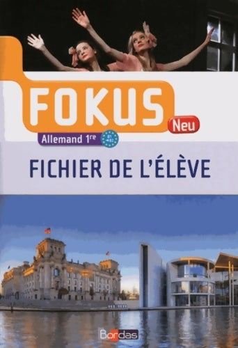 Livrenpoche : Fokus neu 1re - Laetitia Bally - Livre