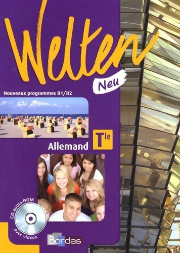 Livrenpoche : Welten neu Terminale ? manuel de l'élève + CD audio - Brigitte Benhamou - Livre