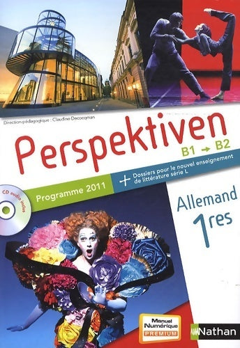 Livrenpoche : Perspektiven 1re s es l - Ursula Reynis - Livre