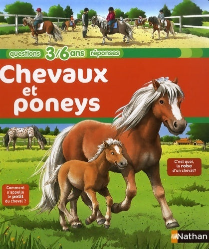 Livrenpoche : Chevaux et poneys - Anne-Sophie Baumann - Livre