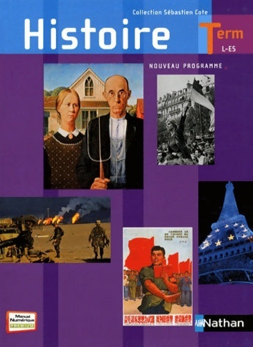 Livrenpoche : Histoire term l-es - s. Cote - Laurence De Cock - Livre