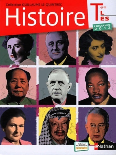 Livrenpoche : Histoire term l-es - g. Le quintrec - Mathieu Lours - Livre