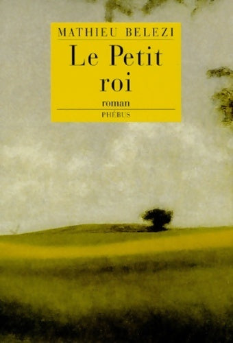 Livrenpoche : Le petit roi - Mathieu Belezi - Livre
