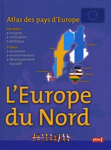 Livrenpoche : Atlas des pays d'Europe : Europe du nord - Collectif - Livre