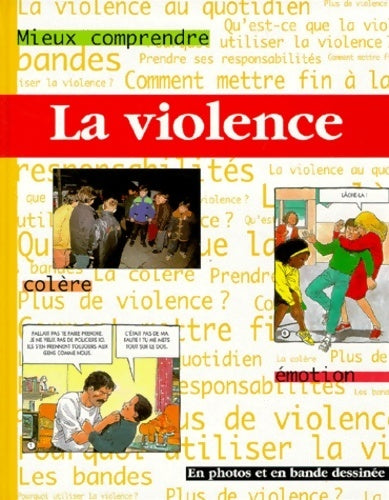 Livrenpoche : La violence - Pete Sanders - Livre