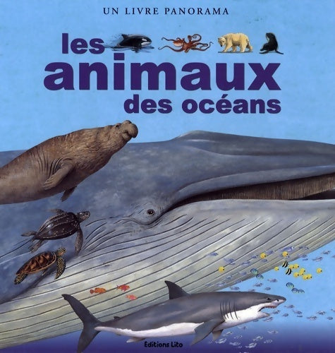 Livrenpoche : Panoramas les animaux des océans - dès 7 ans - Nicholas Harris - Livre