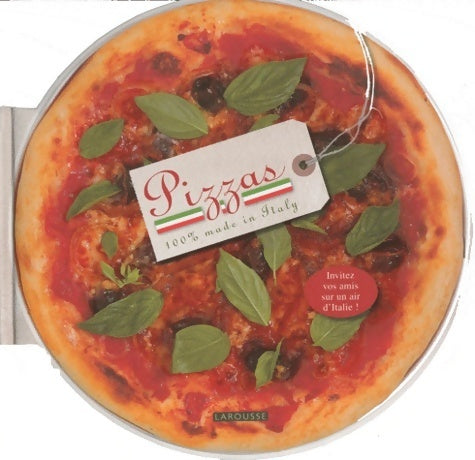 Pizzas - Collectif - Livre