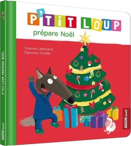 Livrenpoche : P'tit loup prépare noël - Orianne Lallemand - Livre
