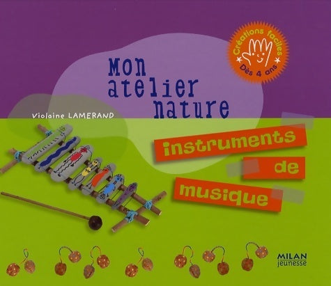 Livrenpoche : Instruments de musique - Violaine Lamérand - Livre