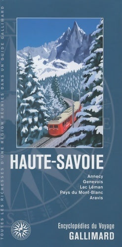 Livrenpoche : Haute-savoie - Georges Pacquetet - Livre