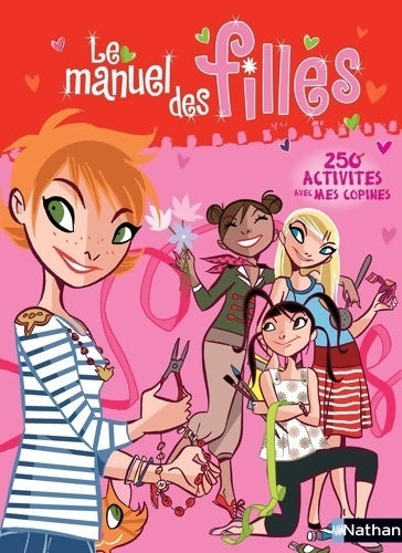Livrenpoche : Le manuel des filles - Collectif - Livre