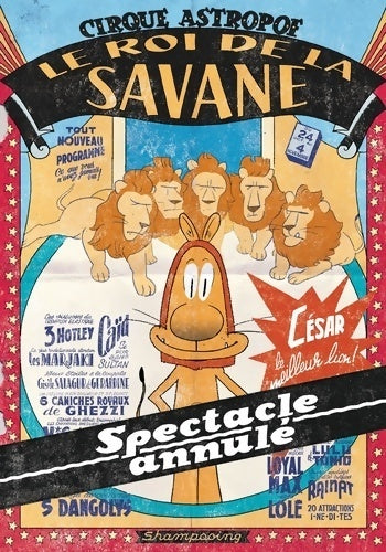 Livrenpoche : Le roi de la savane - Blancou-d - Livre