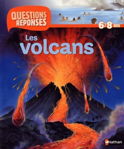 Livrenpoche : N17 - volcans - Simon Adams - Livre