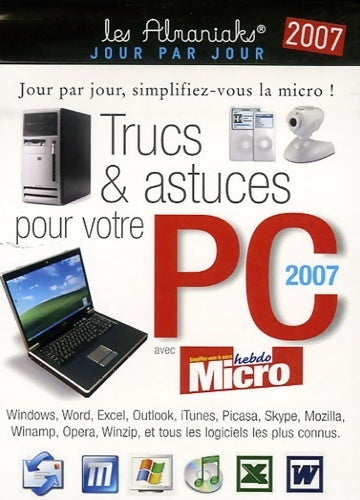 Livrenpoche : Trucs et astuces pour votre PC 2007 - Collectif - Livre