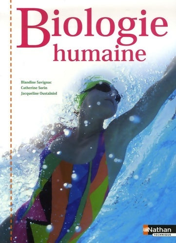 Livrenpoche : Biologie humaine BEP CSS eleve - Blandine Savignac - Livre