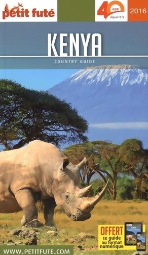 Livrenpoche : Petit futé kenya - Petit Futé - Livre