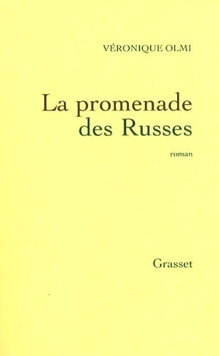 Livrenpoche : La promenade des Russes - Véronique Olmi - Livre