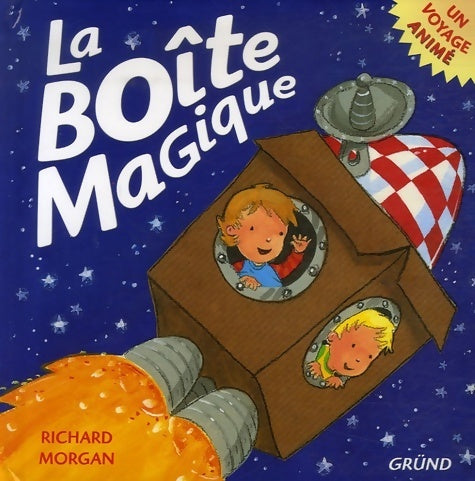 Livrenpoche : La boite magique - Richard Morgan - Livre