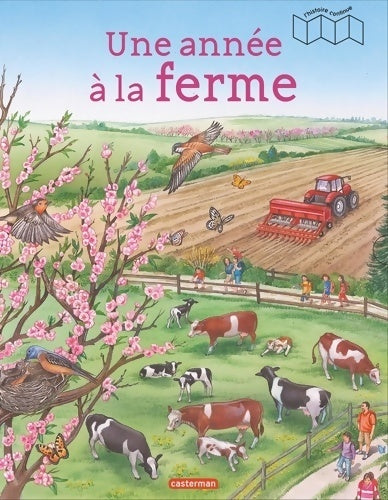 Livrenpoche : Une année à la ferme - Nicholas Harris - Livre