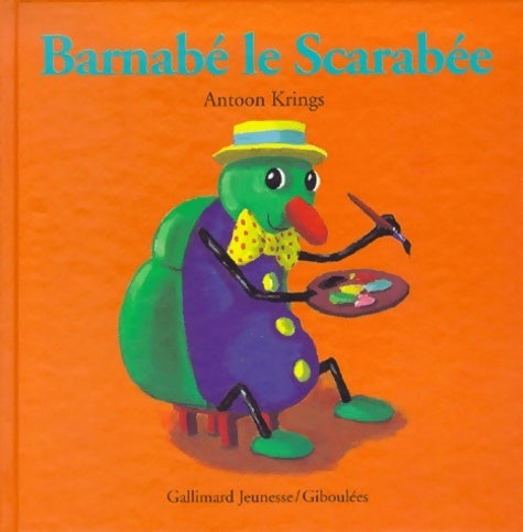 Livrenpoche : Barnabé le Scarabée - Antoon Krings - Livre