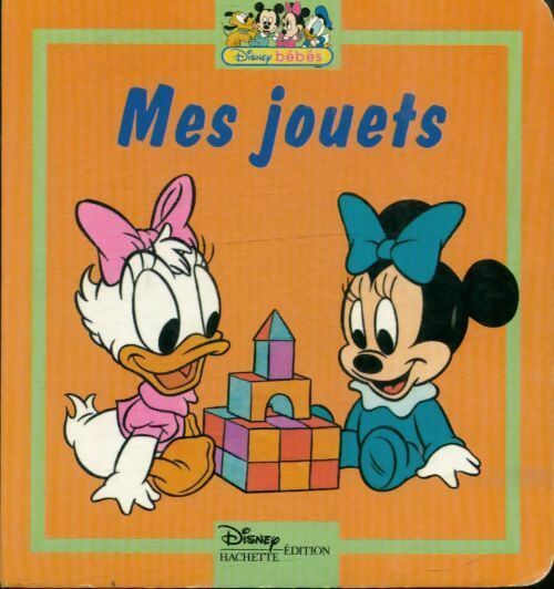 Livrenpoche : Mes jouets - Disney - Livre