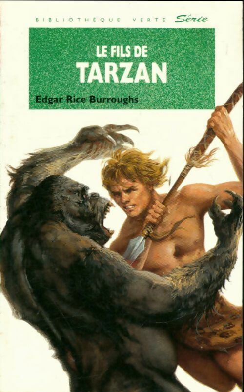 Livrenpoche : Le fils de Tarzan - E. R. Burroughs - Livre