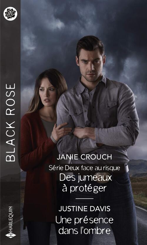 Des jumeaux à protéger / Une présence dans l'ombre - Justine Davis, Janie Crouch - Livre