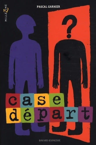 Livrenpoche : Case départ - Pascal Garnier - Livre