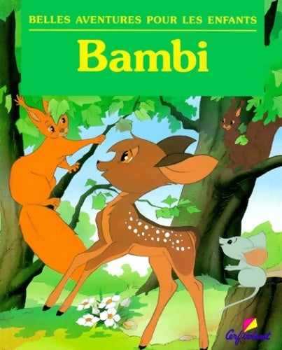 Livrenpoche : Bambi - Collectif - Livre