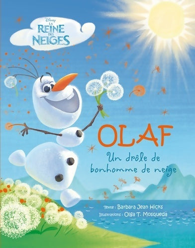 Livrenpoche : La reine des neiges - un drôle de bonhomme de neige. Beau livre - Walt Disney - Livre