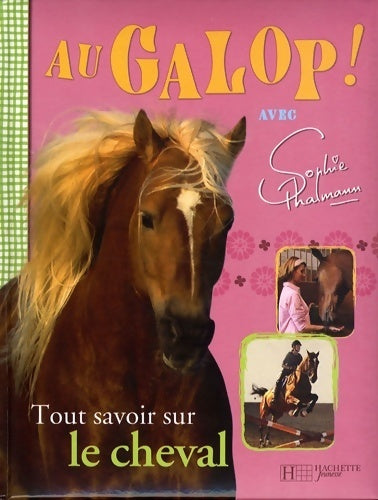 Livrenpoche : Au galop ! avec Sophie thalmann - Sophie Thalmann - Livre
