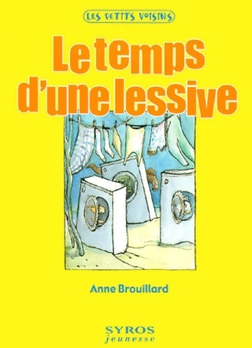 Livrenpoche : Le temps d'une lessive - Brouillard - Livre