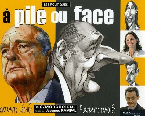 Livrenpoche : Les politiques à pile ou face - Vic - Livre