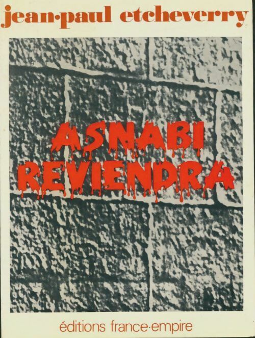 Livrenpoche : Asnabi reviendra - Jean-Paul Etcheverry - Livre