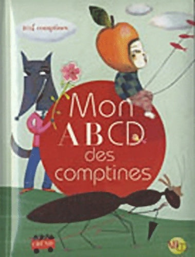 Livrenpoche : Mon ab CD des comptines - Collectif - Livre