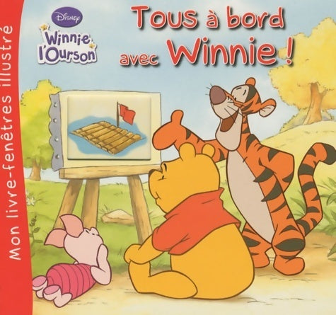 Livrenpoche : Tous a bord av winnie winnie - Valérie Maris - Livre