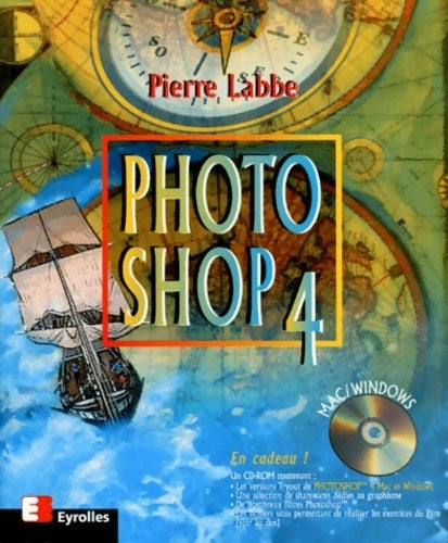 Livrenpoche : Photoshop 4 cédérom (mac/windows) - Pierre Labbé - Livre