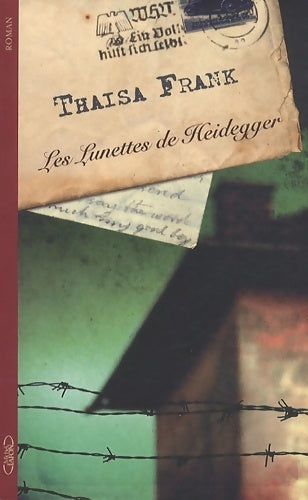 Livrenpoche : Les lunettes de heidegger - Collectif - Livre