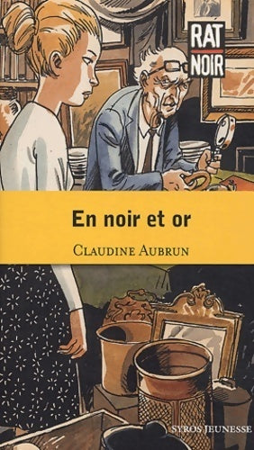 Livrenpoche : En noir et or - Claudine Aubrun - Livre