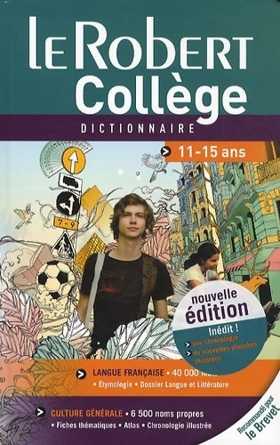 Livrenpoche : Robert collège ne - Collectif - Livre